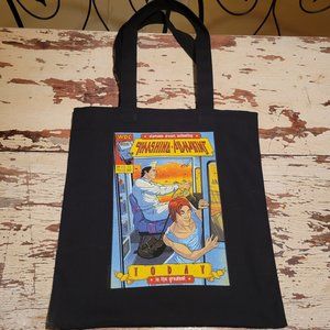 Smashing Pumpkins Tote Bag: Siamese Dream Comics Theme